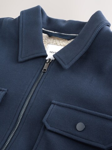 Next Přechodná bunda – modrá