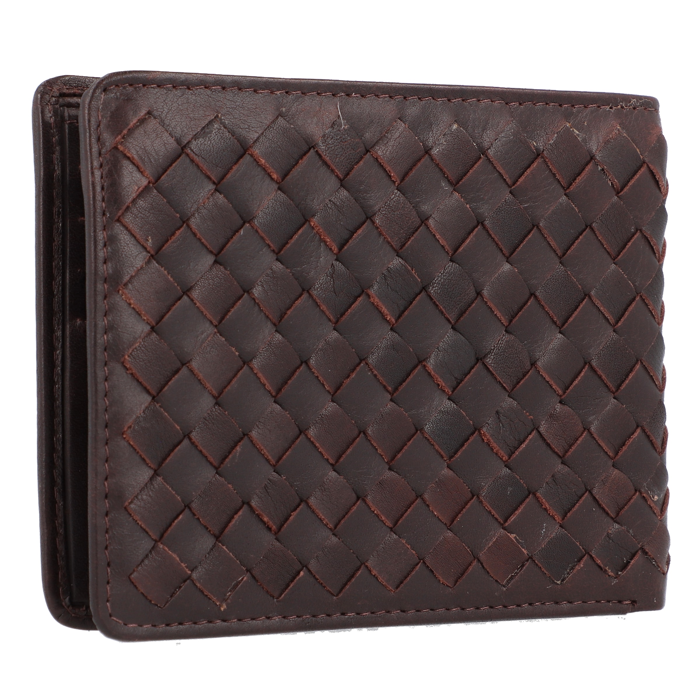 mano Portemonnaie 'Don Luca' in Braun