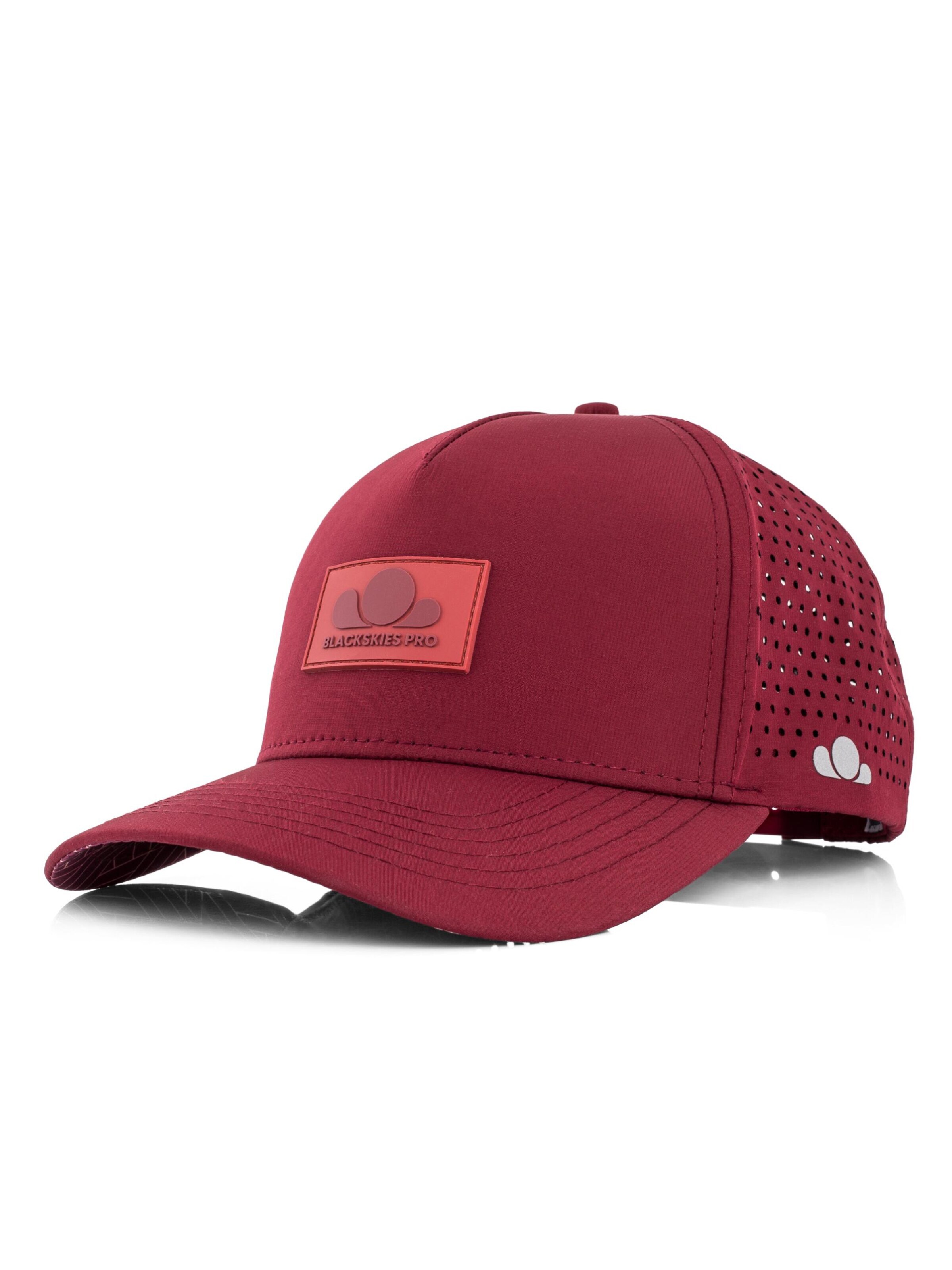 Blackskies Athletic Cap 'Pro Flow Sport Performance' in Red