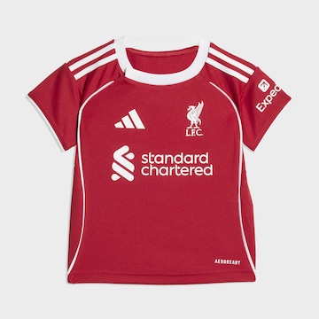 Completo per l'allenamento 'FC Liverpool 25/26' di ADIDAS PERFORMANCE in rosso