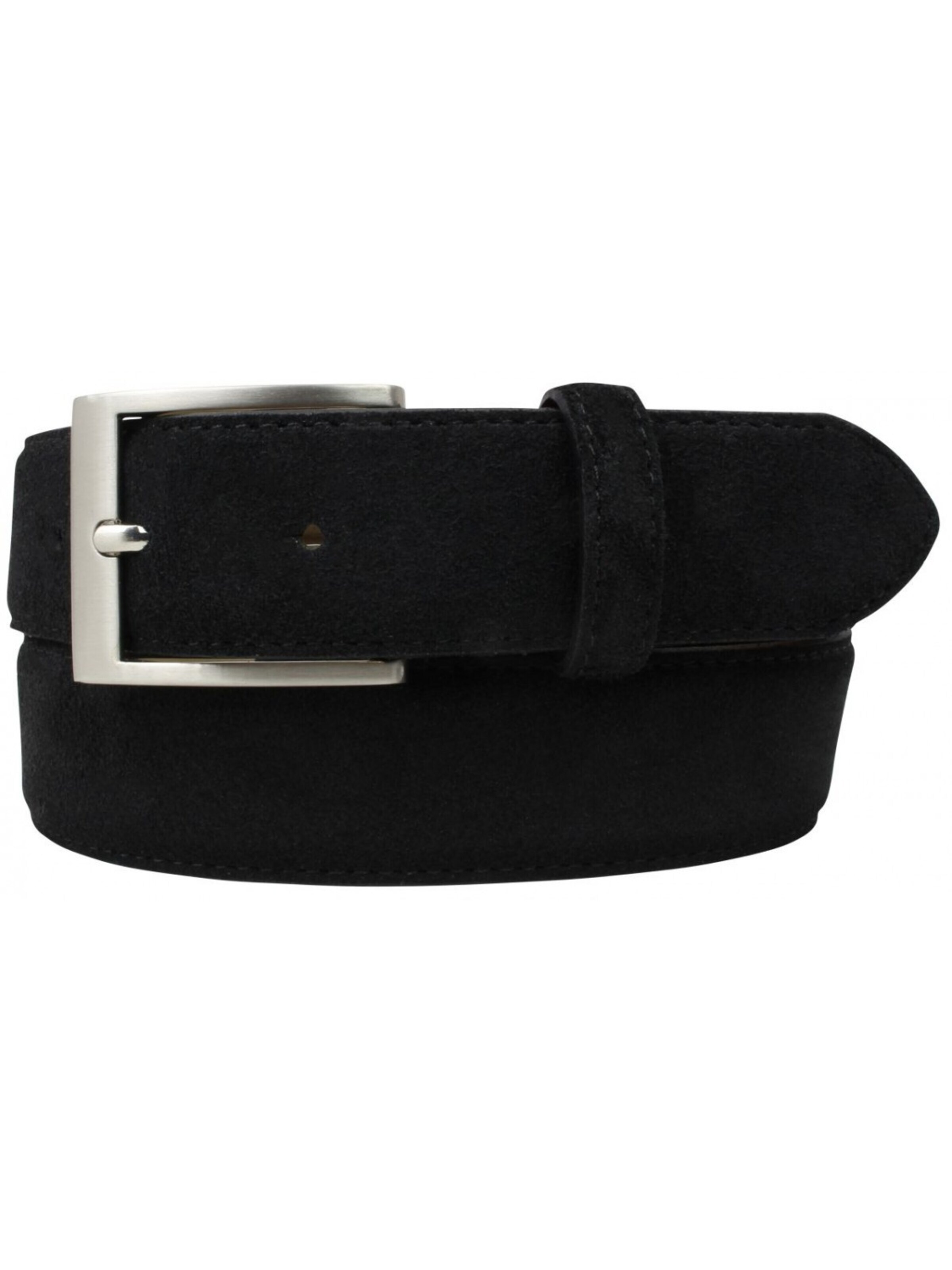 BELTINGER Gürtel 'Bellunoi'‌‌‌‌‌ in Schwarz: Vorderseite