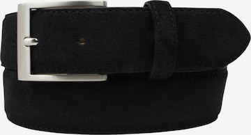 BELTINGER Gürtel 'Bellunoi' in Schwarz: Vorderseite