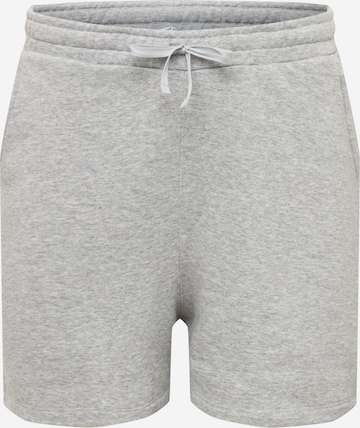 ABOUT YOU Pants 'Jannik' in Grey: front