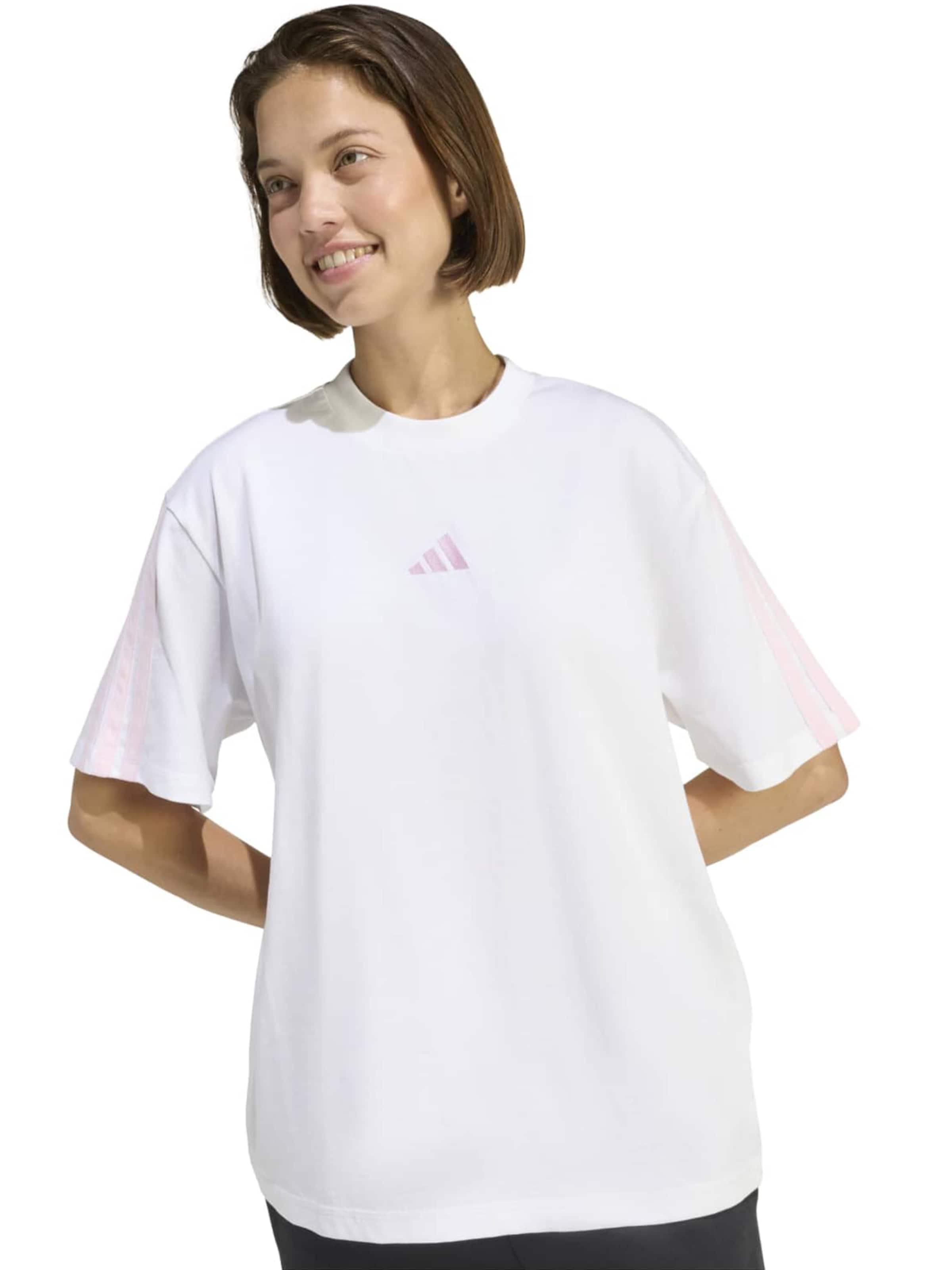 ADIDAS SPORTSWEAR Performance shirt in White