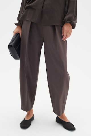 InWear Vat Broek 'ZellaIW' in Bruin