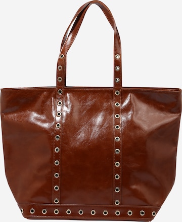 Vanessa Bruno Shopper in Bruin: voorkant