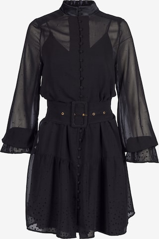 C by Stories Cocktail Dress 'Lio' in Black: front