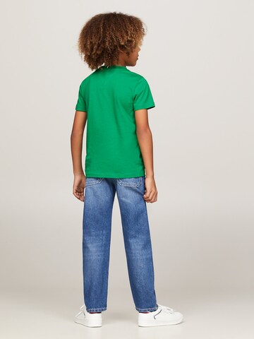 Tricou 'Essential' de la TOMMY HILFIGER pe verde