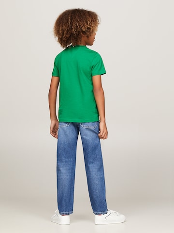 T-Shirt 'Essential' TOMMY HILFIGER en vert