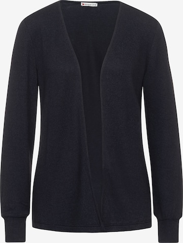 Cardigan STREET ONE en bleu : devant