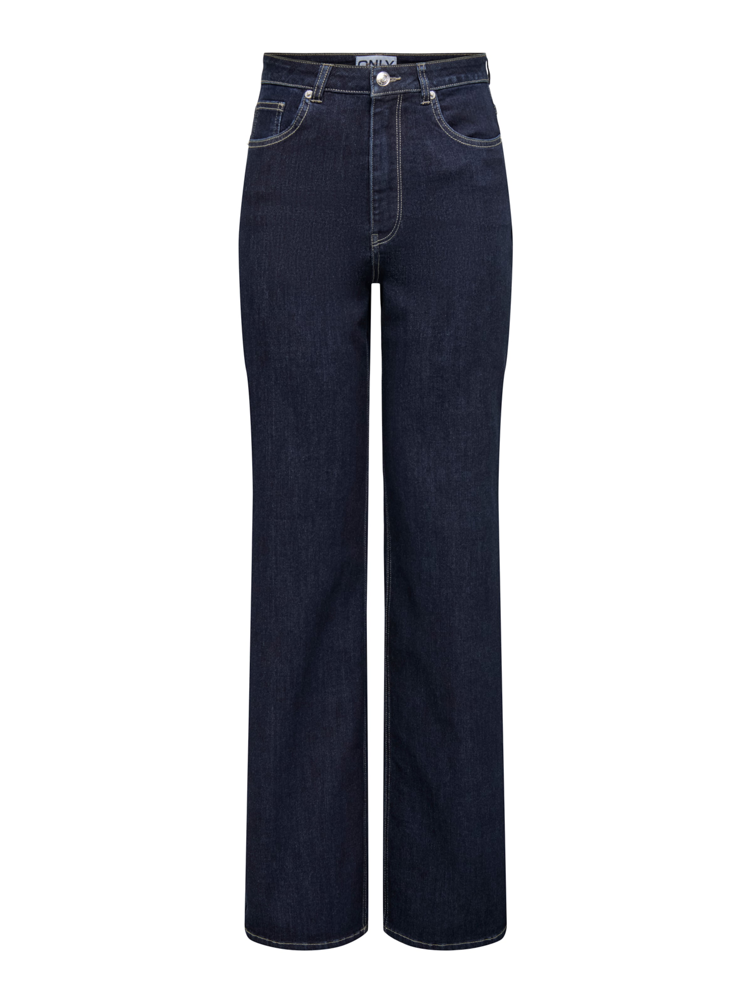 zils ONLY Platas staras Džinsi 'ONLJUICY': no priekšpuses