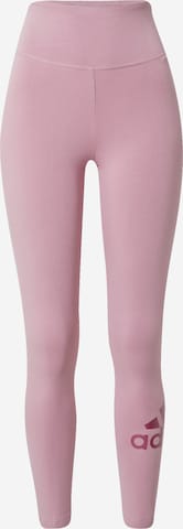 Pantalon de sport 'Zoe Saldana' ADIDAS SPORTSWEAR en rose : devant