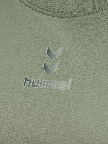 Hummel Funktionsbluse i grøn