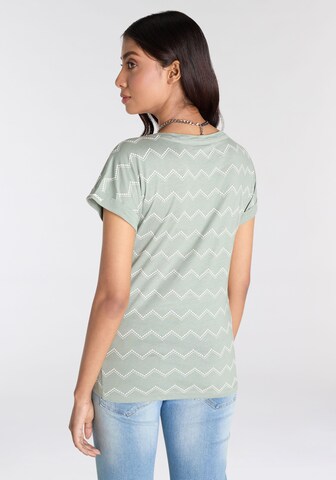 KangaROOS Shirt in Grün