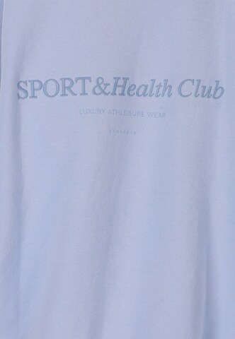 Athlecia Sports sweatshirt 'Cabell' in Blue