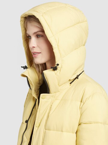 Manteau d’hiver 'Corinna' khujo en jaune