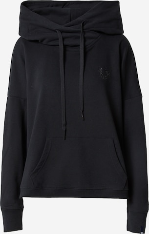 True Religion Sweatshirtn 'LOS ANGELES' in Schwarz: predná strana