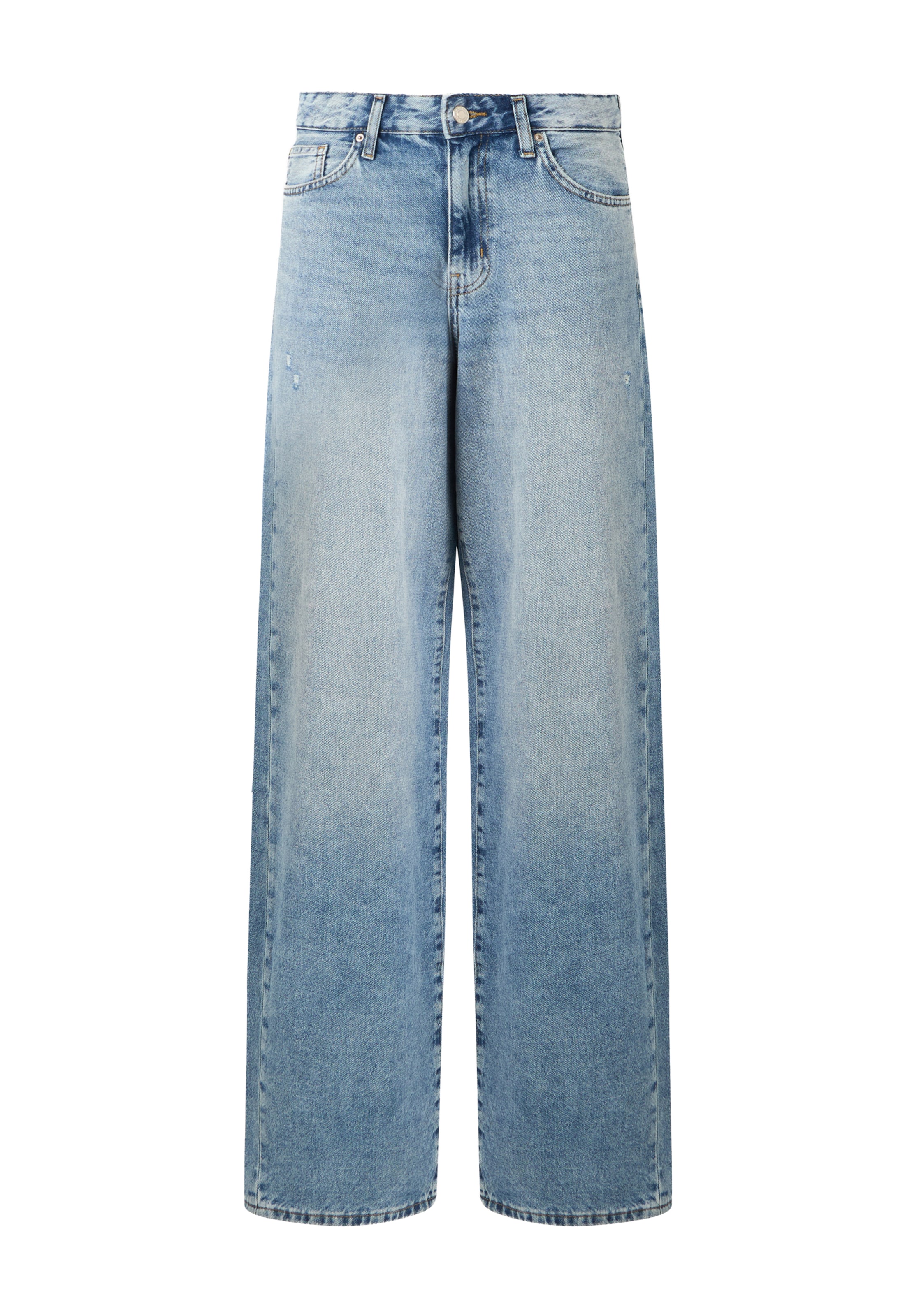 Only Tall Barrel Jeans 'ONLGIORGIA' in Blue: front