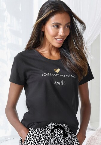 VIVANCE Shirt in Black: front