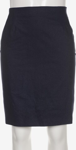 YVES SAINT LAURENT Skirt in XXL in Blue: front