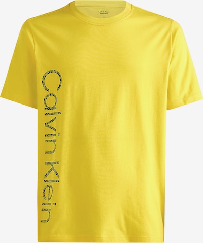 Calvin Klein Performance Funktionsshirt in gelb / schwarz, Produktansicht