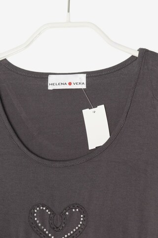 Helena Vera Top & Shirt in L in Grey