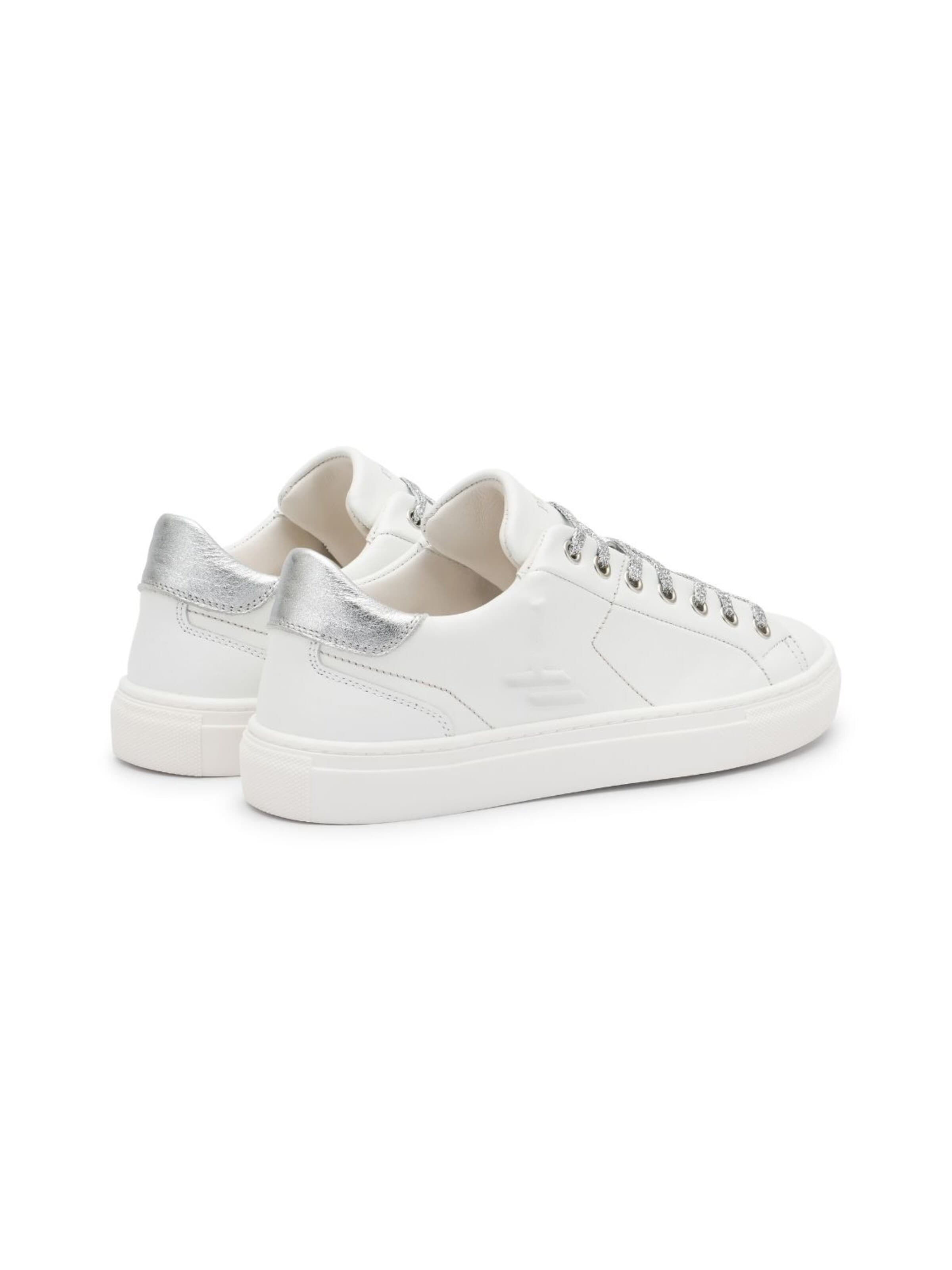 PR1MO Platform trainers 'Lunar' in Silver