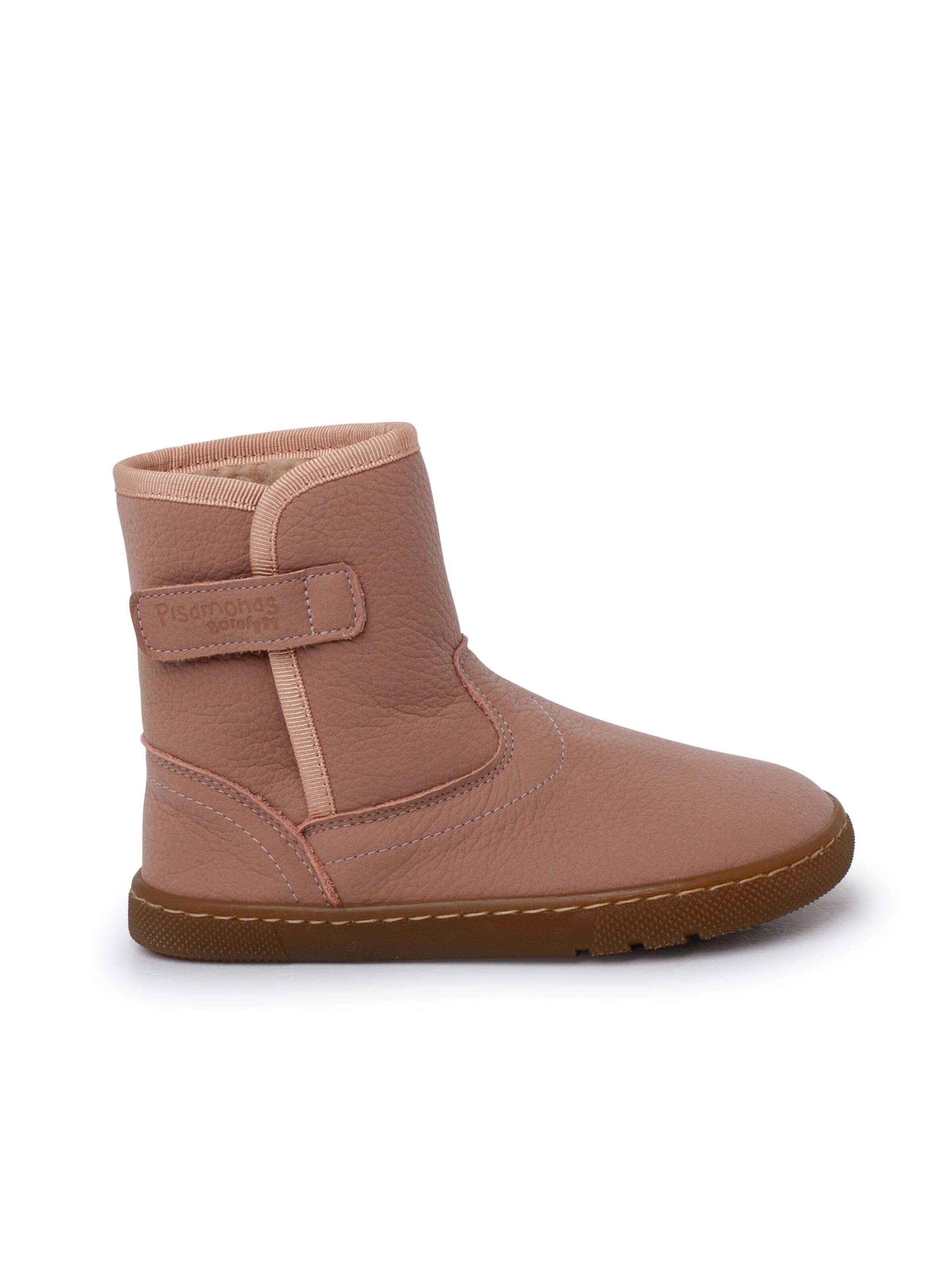 Pisamonas - Bota em rosa