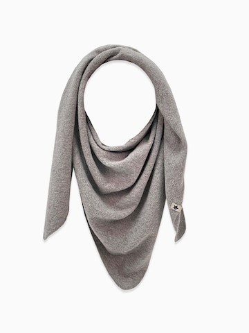 Esperando Tuch 'Maya' in Grau: Vorderseite