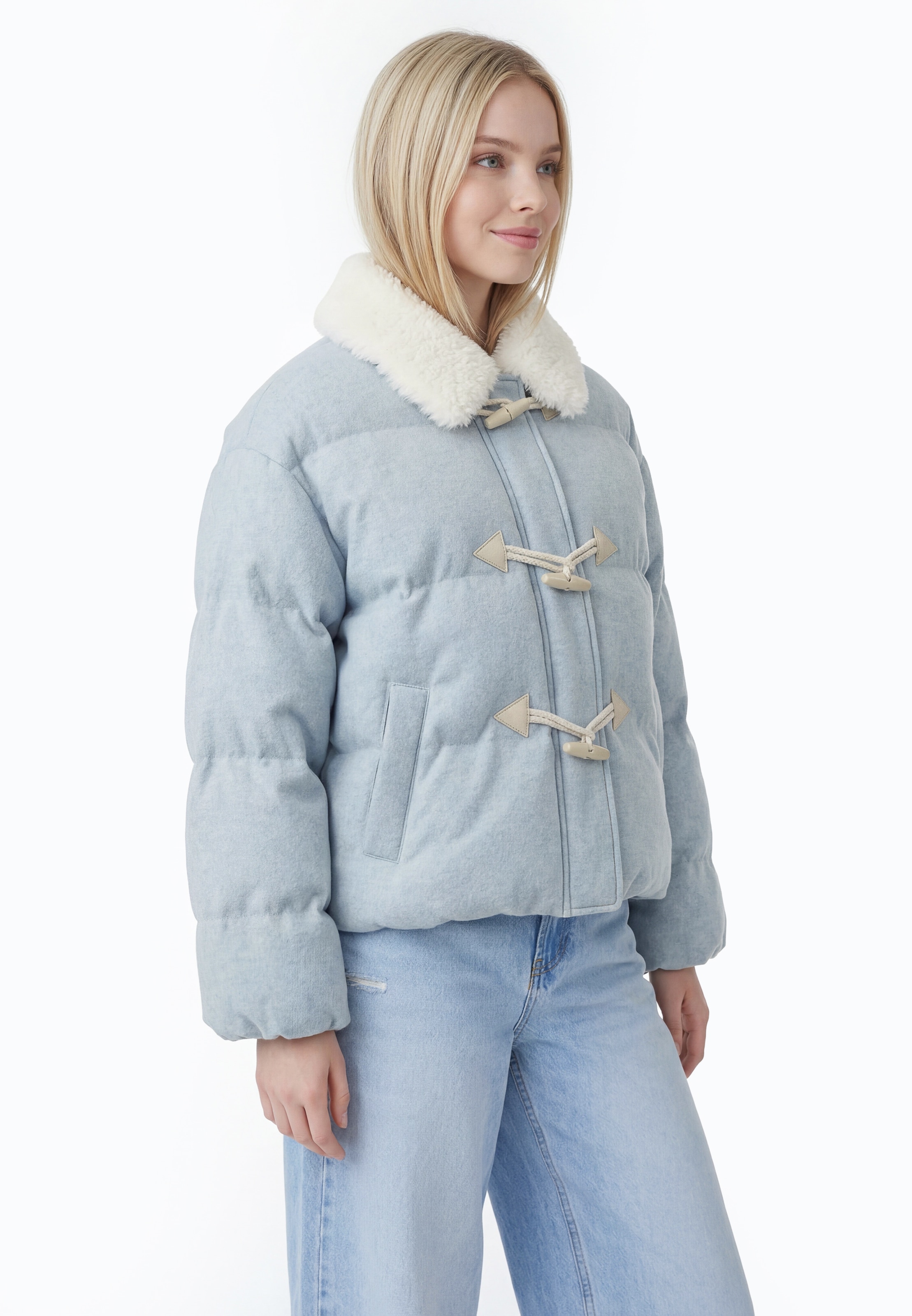 Veste d’hiver MYMO en bleu