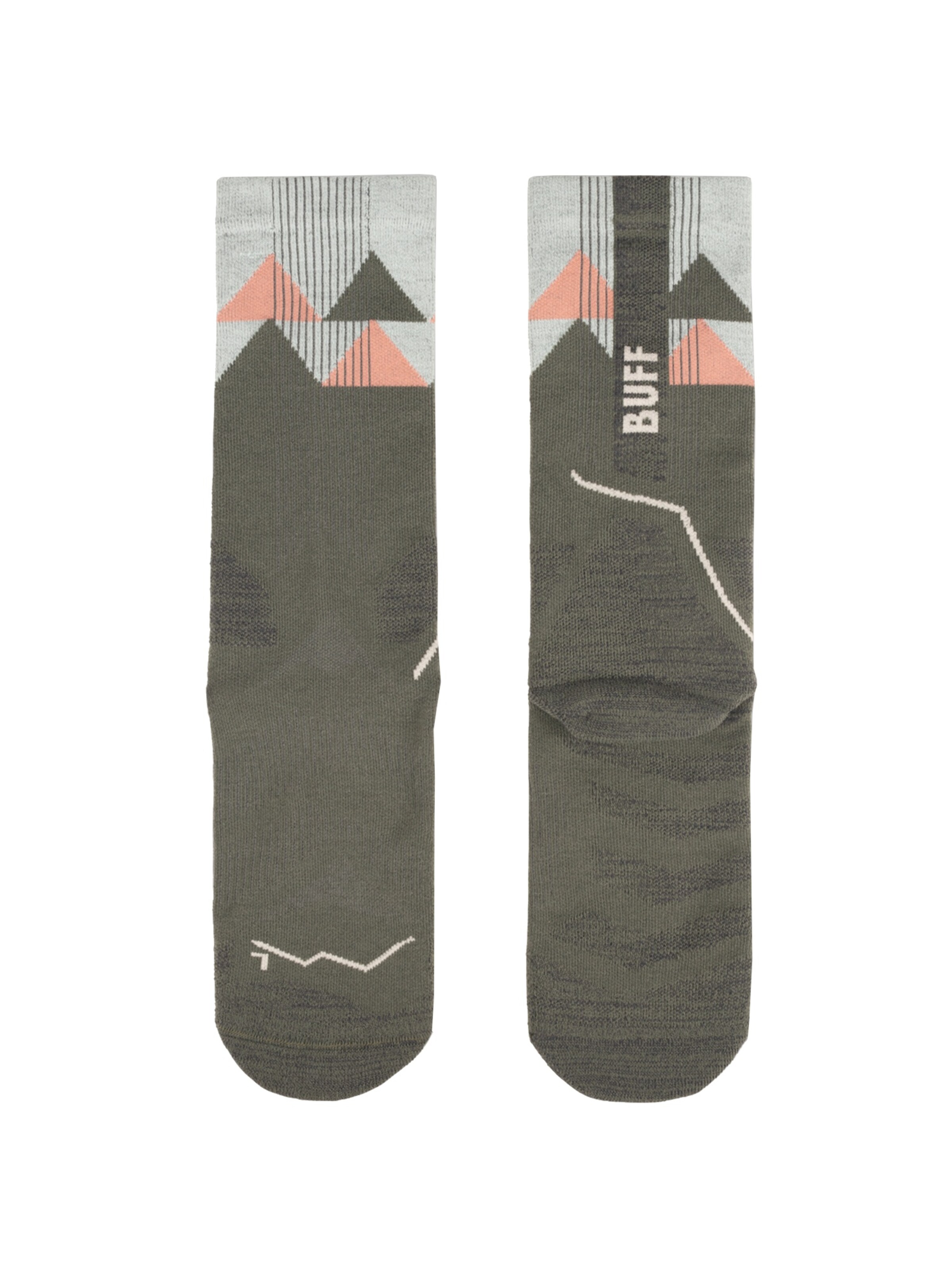 BUFF Socken 'BUFF Thermonet Crew Socks'‌‌‌‌‌‌ in Grün