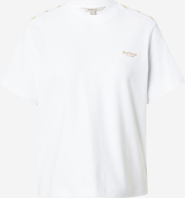 Barbour Paita 'Marla' värissä valkoinen: etupuoli