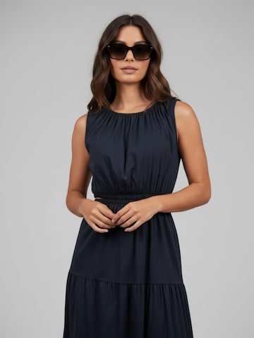 WEARABLE STORIES Jurk 'Ivy' in Blauw