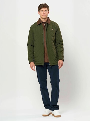 U.S. POLO ASSN. Jackets ' UMDitlev ' in Grün