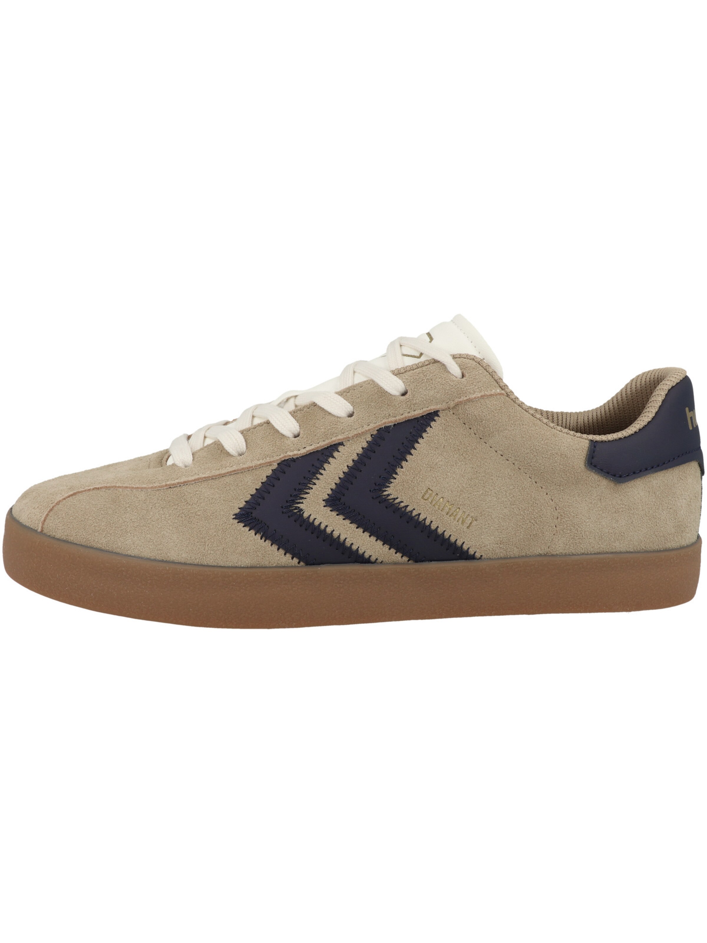 Hummel Sneaker 'Diamant Lx-E Sd' in Beige