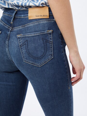 True Religion Skinny Jeans in Blau