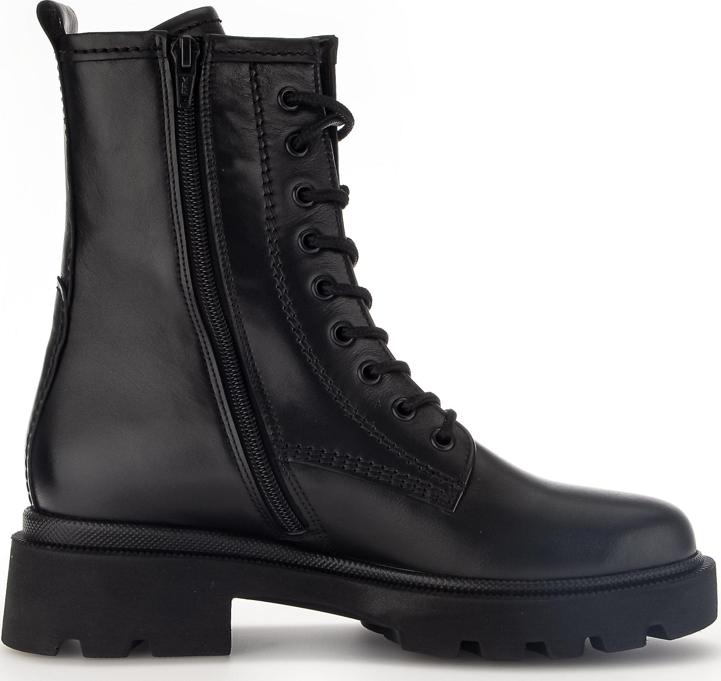 Bottines à lacets GABOR en noir