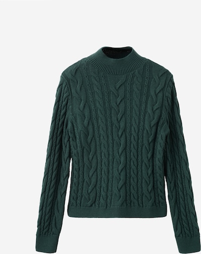 MANGO Pulover 'TRENZON' u tamno zelena, Pregled proizvoda