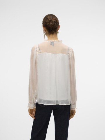 VERO MODA Blouse 'GABY' in Wit