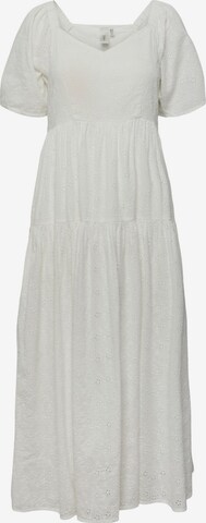 Y.A.S Dress in White: front