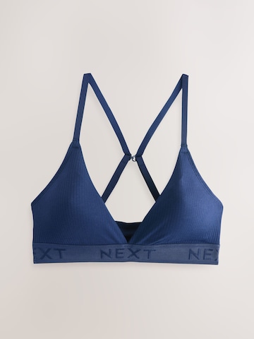 mėlyna Next Marškinėliai Liemenėlė