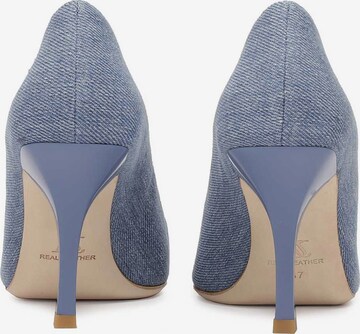 Kazar Studio Pumps in Blau