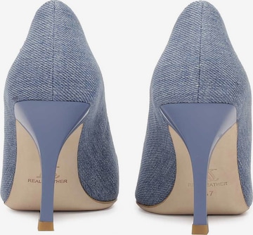 Kazar Studio Pumps in Blau