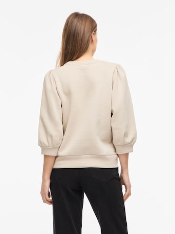 Sweat-shirt 'VIVera' VILA en beige