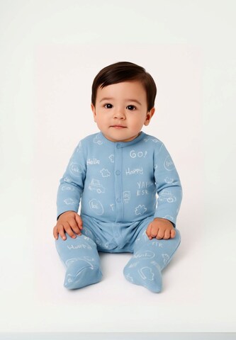 MINOTI - Pijama entero/body en beige: frente