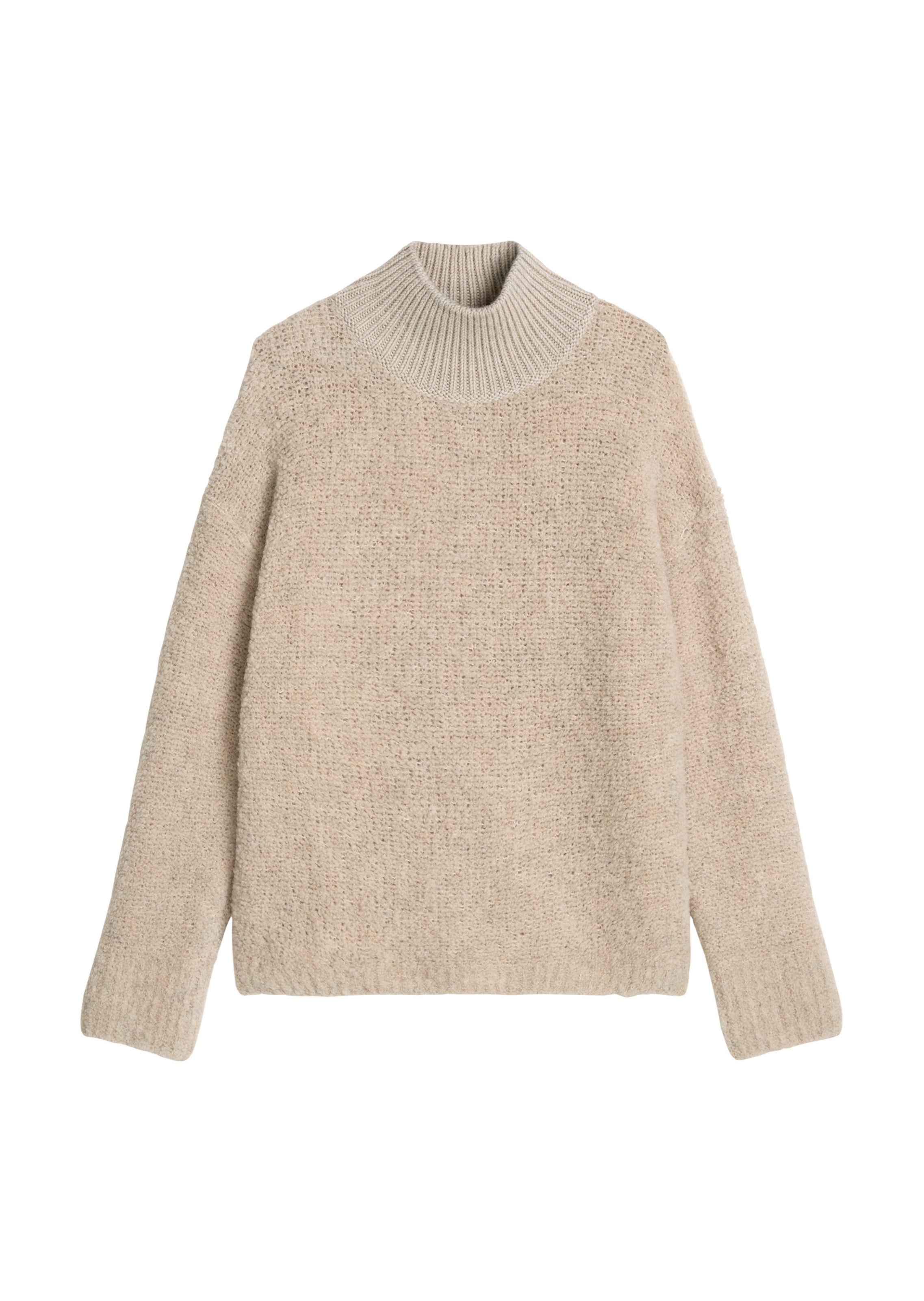 Marc O'Polo Pullover in Beige: Vorderseite