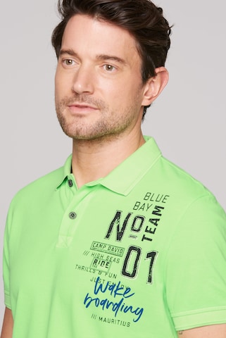 CAMP DAVID - Camisa em verde