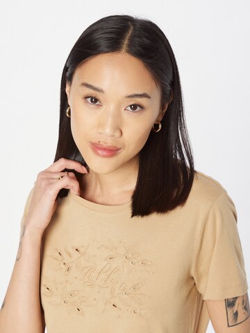 T-shirt 'KATLIN' Lauren Ralph Lauren en beige