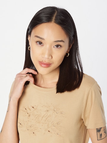 Lauren Ralph Lauren - Camiseta 'KATLIN' en beige