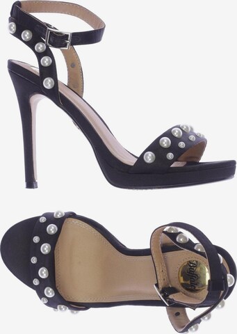 Buffalo London Sandals & High-Heeled Sandals in 37 in Black: front